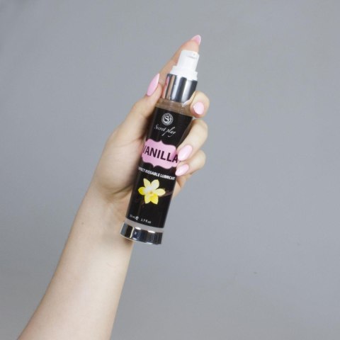 VANILLA HOT EFFECT KISSABLE LUBRICANT 50 ML Secret Play - FEMARVI S.L.