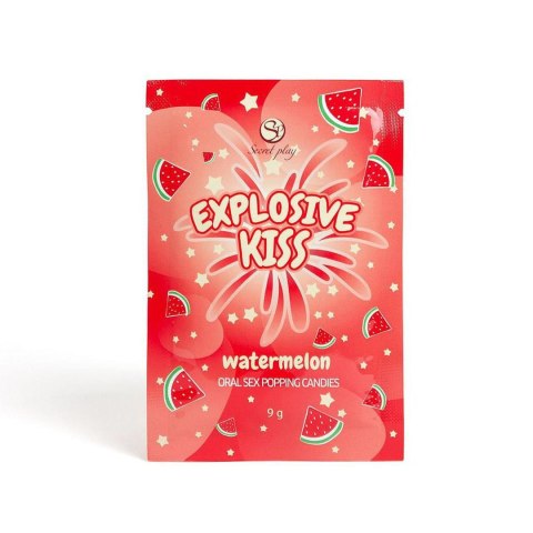 WATERMELON POPPING CANDIES Secret Play - FEMARVI S.L.