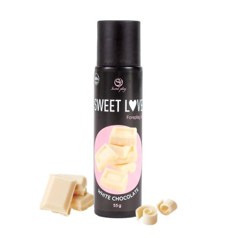 WHITE CHOCOLATE GEL - 60 ML Secret Play - FEMARVI S.L.