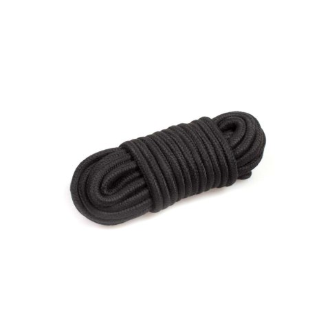 Wiązania-Black Bondage Rope BDSM Secret Play - FEMARVI S.L.
