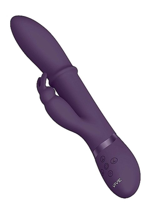 Wibr/króliczek- Halo - Purple SHOTS