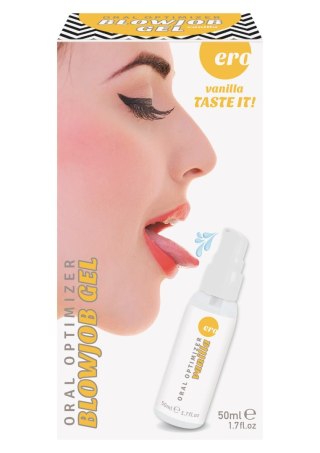 Żel/sprej-HOT Oral Optimizer Blowjob Gel Vanilla 50ml. HOT Productions & Vertriebs GmbH