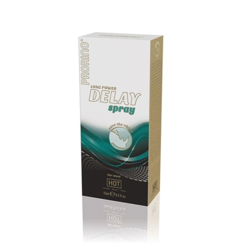 Żel/sprej-Prorino long power Delay Spray 15ml. HOT Productions & Vertriebs GmbH