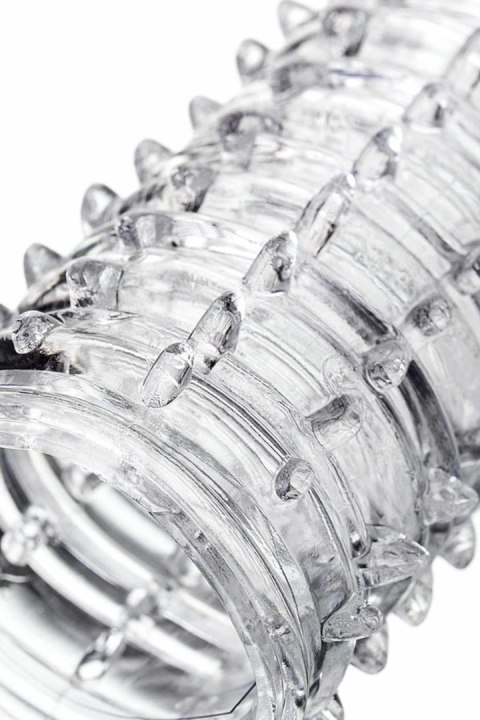 A-TOYS Penis Extender 15.2 cm Sleeve Transparent TOYFA - Boys of Toys Sp. z o.o. (dystrybutor)