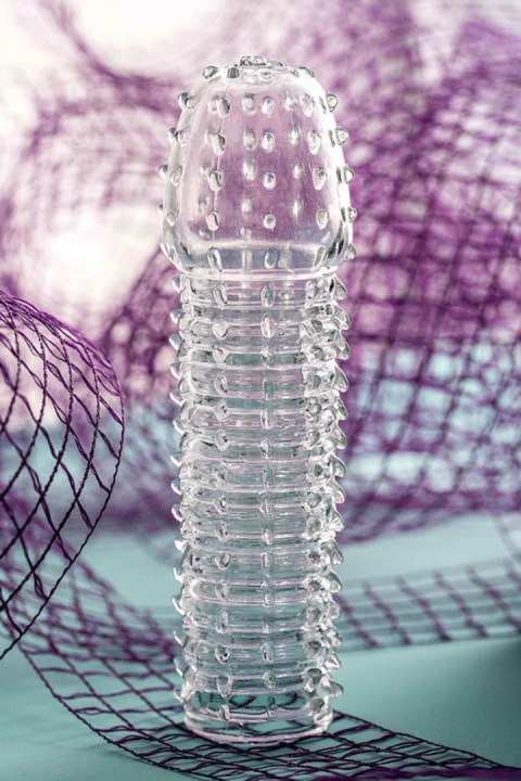 A-TOYS Penis Extender 15.2 cm Sleeve Transparent TOYFA - Boys of Toys Sp. z o.o. (dystrybutor)
