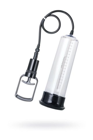 A-TOYS, Penis Pump, PVC, Transparent, 27.5 cm, 3 cock rings included TOYFA - Boys of Toys Sp. z o.o. (dystrybutor)