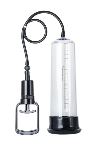 A-TOYS, Penis Pump, PVC, Transparent, 27.5 cm, 3 cock rings included TOYFA - Boys of Toys Sp. z o.o. (dystrybutor)