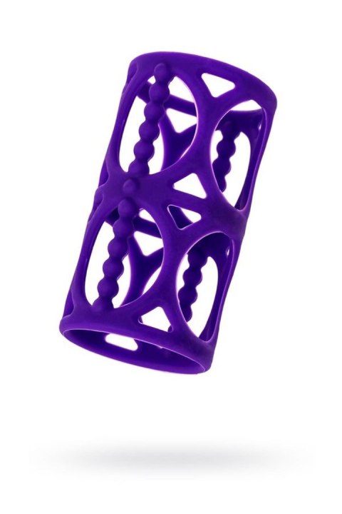 A-TOYS, Penis Sleeve, Silicone, Purple, 7.5 cm TOYFA - Boys of Toys Sp. z o.o. (dystrybutor)