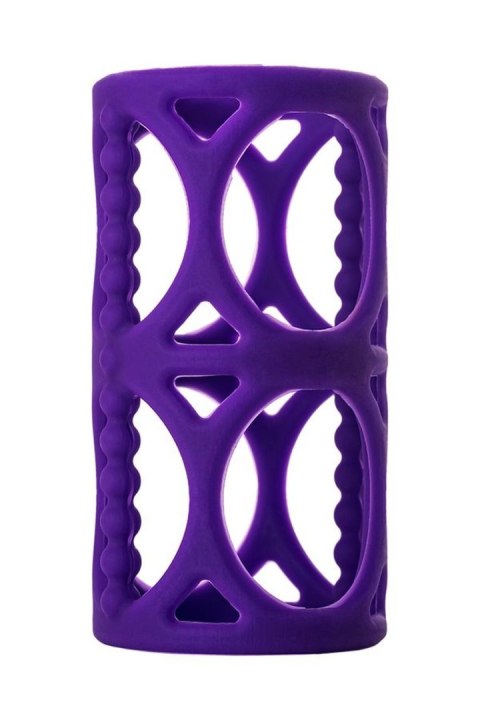 A-TOYS, Penis Sleeve, Silicone, Purple, 7.5 cm TOYFA - Boys of Toys Sp. z o.o. (dystrybutor)