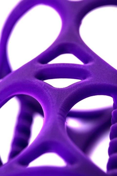 A-TOYS, Penis Sleeve, Silicone, Purple, 7.5 cm TOYFA - Boys of Toys Sp. z o.o. (dystrybutor)