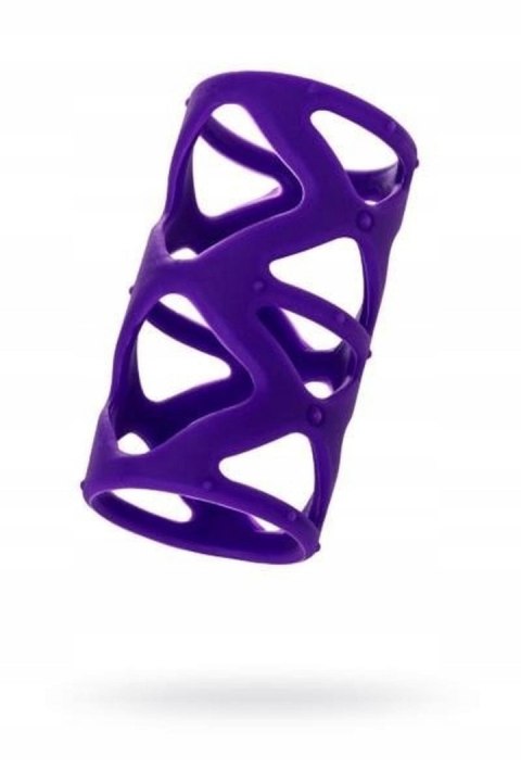 A-TOYS, Penis Sleeve, Silicone, Purple, 7.5 cm TOYFA - Boys of Toys Sp. z o.o. (dystrybutor)