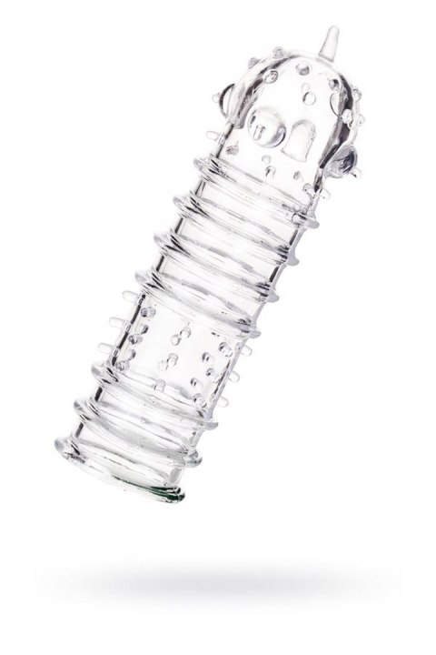 A-TOYS, Penis Sleeve, TPR, Transparent, 15.3 cm TOYFA - Boys of Toys Sp. z o.o. (dystrybutor)
