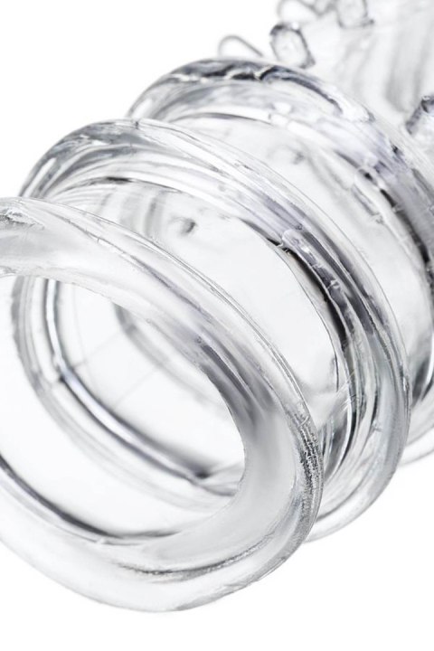A-TOYS, Penis Sleeve, TPR, Transparent, 15.3 cm TOYFA - Boys of Toys Sp. z o.o. (dystrybutor)