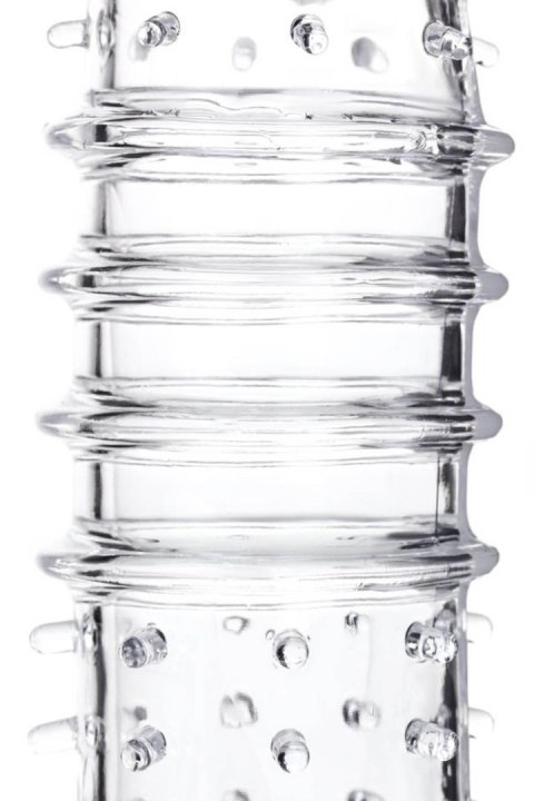 A-TOYS, Penis Sleeve, TPR, Transparent, 15.3 cm TOYFA - Boys of Toys Sp. z o.o. (dystrybutor)