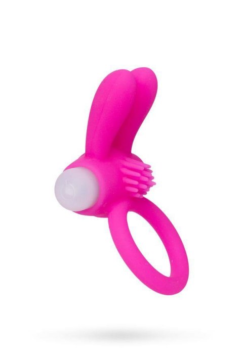 A-TOYS, Penis VibroRing Rabbi, Silicone, Pink, O2.5 cm TOYFA - Boys of Toys Sp. z o.o. (dystrybutor)