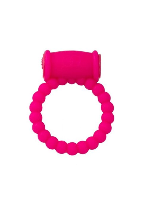 A-TOYS, Penis VibroRing, Silicone, Pink, O3.5 cm TOYFA - Boys of Toys Sp. z o.o. (dystrybutor)