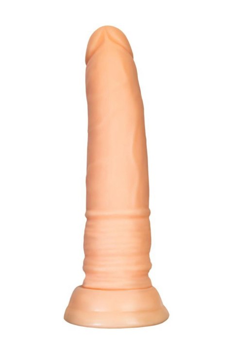 A-TOYS, Realistic Dildo, TPE, Flesh, 18 cm TOYFA - Boys of Toys Sp. z o.o. (dystrybutor)