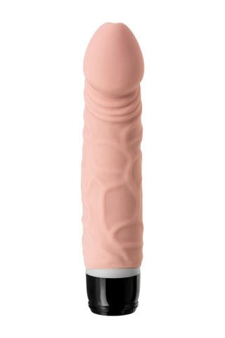 A-TOYS, Realistic Multi-Speed Vibrator, Silicone, Vibration Modes, 15.9 CM TOYFA - Boys of Toys Sp. z o.o. (dystrybutor)
