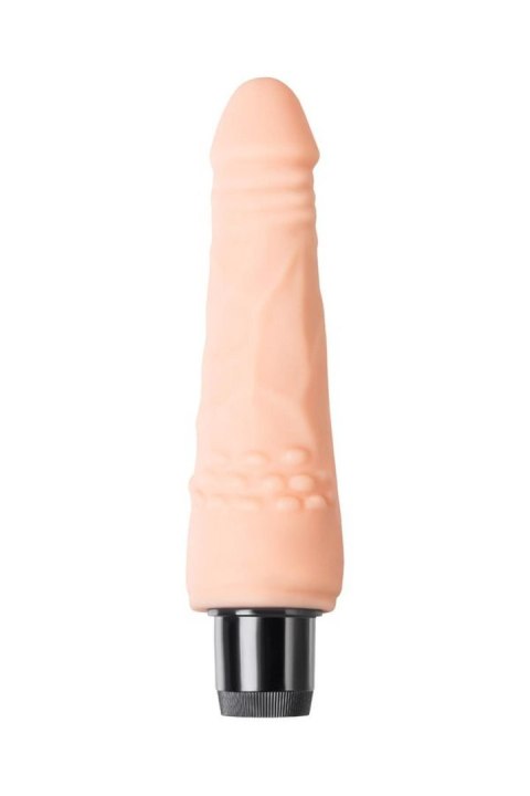 A-TOYS, Realistic Multi-Speed vibrator,, TPE, vibration modes, 15,5 cm TOYFA - Boys of Toys Sp. z o.o. (dystrybutor)