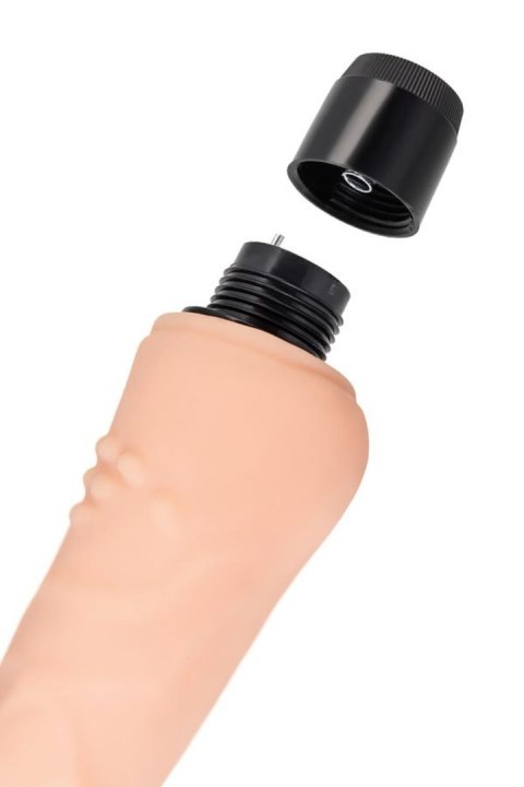 A-TOYS, Realistic Multi-Speed vibrator,, TPE, vibration modes, 15,5 cm TOYFA - Boys of Toys Sp. z o.o. (dystrybutor)
