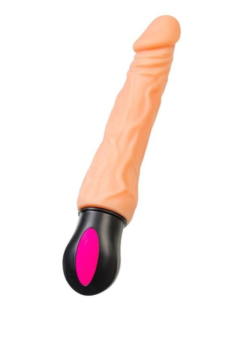A-TOYS Realistic Vibrator with heating, TPE, 12 Modes, bendable, recharble TOYFA - Boys of Toys Sp. z o.o. (dystrybutor)