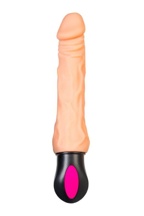 A-TOYS Realistic Vibrator with heating, TPE, 12 Modes, bendable, recharble TOYFA - Boys of Toys Sp. z o.o. (dystrybutor)