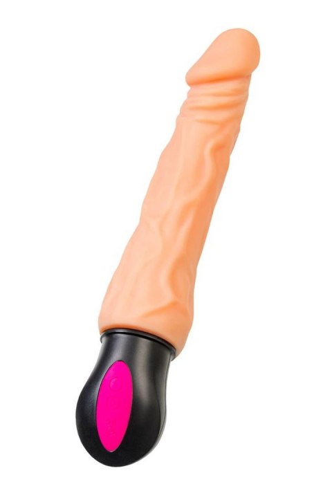 A-TOYS Realistic Vibrator with heating, TPE, 12 Modes, bendable, recharble TOYFA - Boys of Toys Sp. z o.o. (dystrybutor)