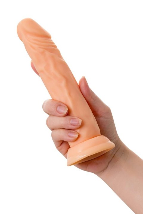 A-TOYS Realistic dildo Toon, TPE, nude, 17,5 cm TOYFA - Boys of Toys Sp. z o.o. (dystrybutor)