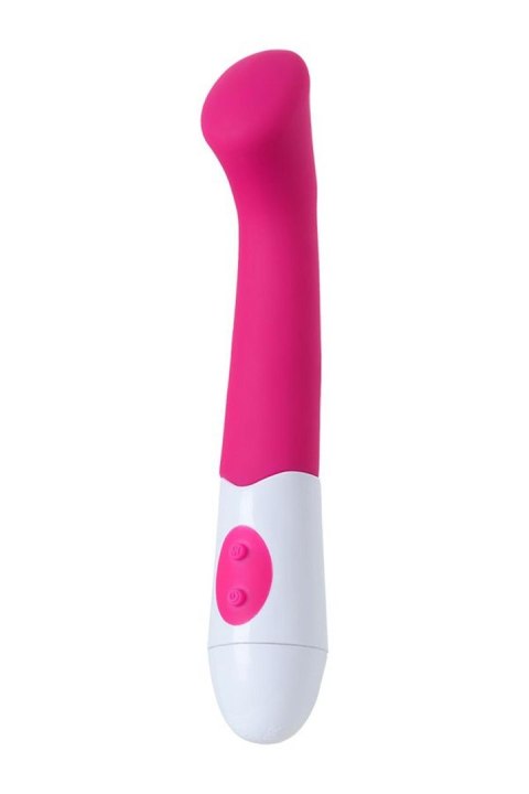 A-TOYS, Vibrator Ida, Silicone, Pink, 19 cm TOYFA - Boys of Toys Sp. z o.o. (dystrybutor)