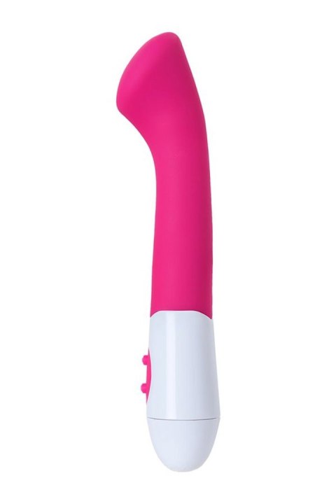 A-TOYS, Vibrator Ida, Silicone, Pink, 19 cm TOYFA - Boys of Toys Sp. z o.o. (dystrybutor)