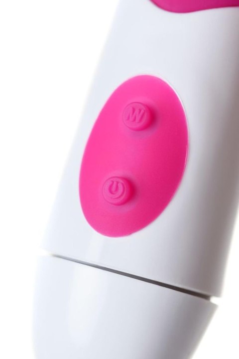 A-TOYS, Vibrator Ida, Silicone, Pink, 19 cm TOYFA - Boys of Toys Sp. z o.o. (dystrybutor)