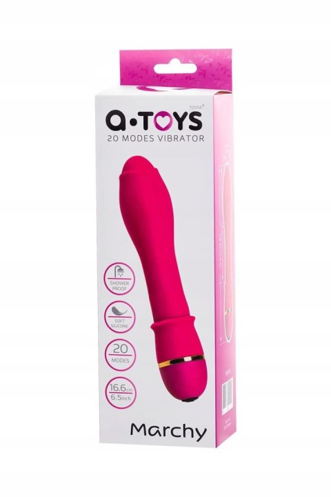 A-TOYS, Vibrator Marchy TOYFA - Boys of Toys Sp. z o.o. (dystrybutor)