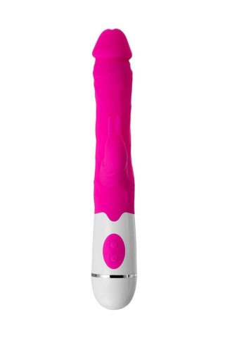 A-TOYS, Vibrator Mist, Silicone, Pink, 25.4 cm TOYFA - Boys of Toys Sp. z o.o. (dystrybutor)