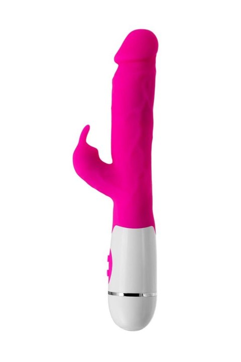 A-TOYS, Vibrator Mist, Silicone, Pink, 25.4 cm TOYFA - Boys of Toys Sp. z o.o. (dystrybutor)