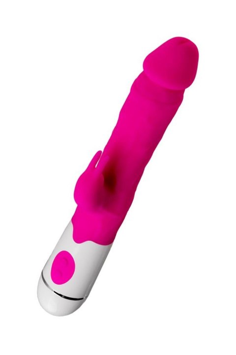 A-TOYS, Vibrator Mist, Silicone, Pink, 25.4 cm TOYFA - Boys of Toys Sp. z o.o. (dystrybutor)