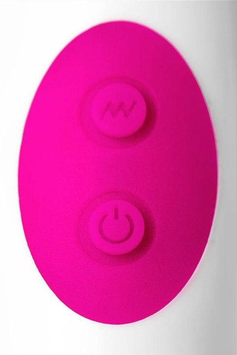 A-TOYS, Vibrator Mist, Silicone, Pink, 25.4 cm TOYFA - Boys of Toys Sp. z o.o. (dystrybutor)