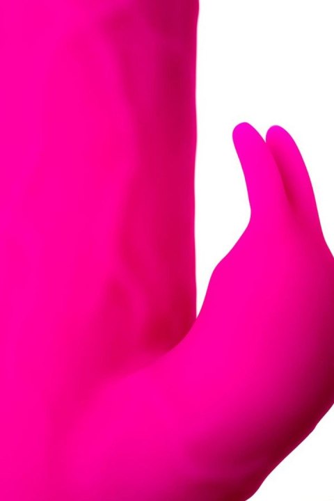 A-TOYS, Vibrator Mist, Silicone, Pink, 25.4 cm TOYFA - Boys of Toys Sp. z o.o. (dystrybutor)
