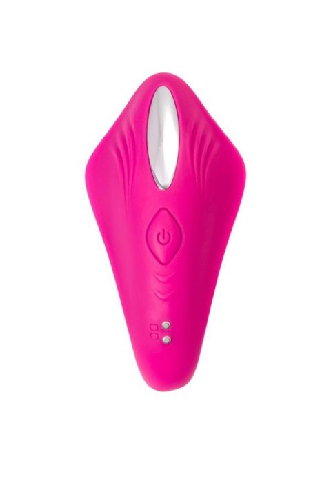 A-TOYS Vibrator for couples Cobrum, silicone, pink, 9.6 cm TOYFA - Boys of Toys Sp. z o.o. (dystrybutor)