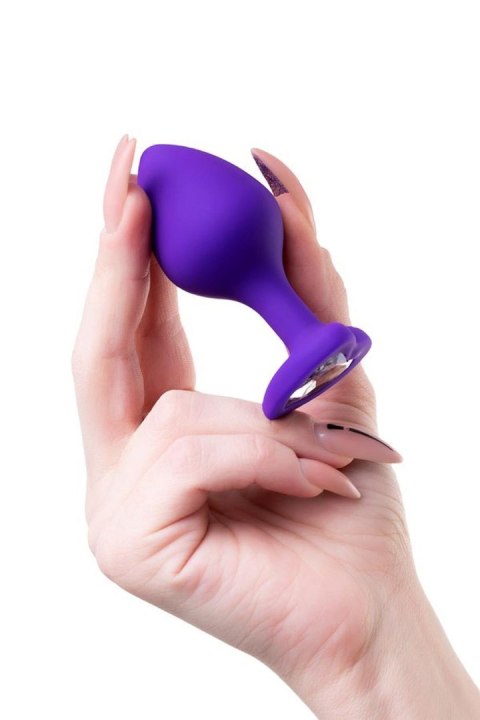Anal Plug Diamond Heart TOYFA - Boys of Toys Sp. z o.o. (dystrybutor)
