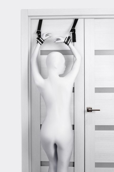 Anonymo hand clamps, polyester, silver, 23 cm TOYFA - Boys of Toys Sp. z o.o. (dystrybutor)