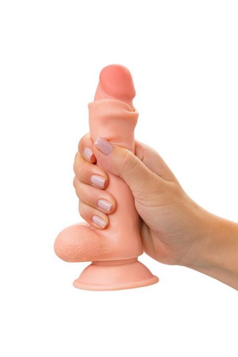 Dildo My Babe My Priceless Realistic Dildo, TPE, Nude, 18 cm TOYFA - Boys of Toys Sp. z o.o. (dystrybutor)
