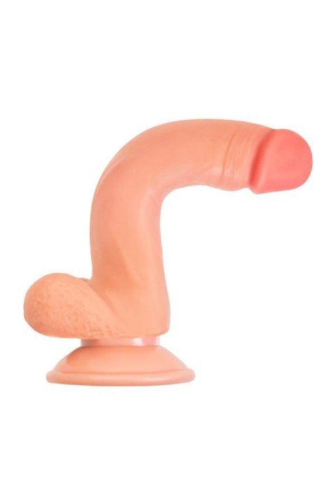 Dildo My Babe My Priceless Realistic Dildo, TPE, Nude, 18 cm TOYFA - Boys of Toys Sp. z o.o. (dystrybutor)