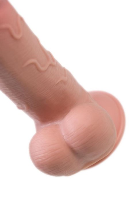 Dildo My babe by RealStick My Honey, flesh,TPE, 18cm TOYFA - Boys of Toys Sp. z o.o. (dystrybutor)