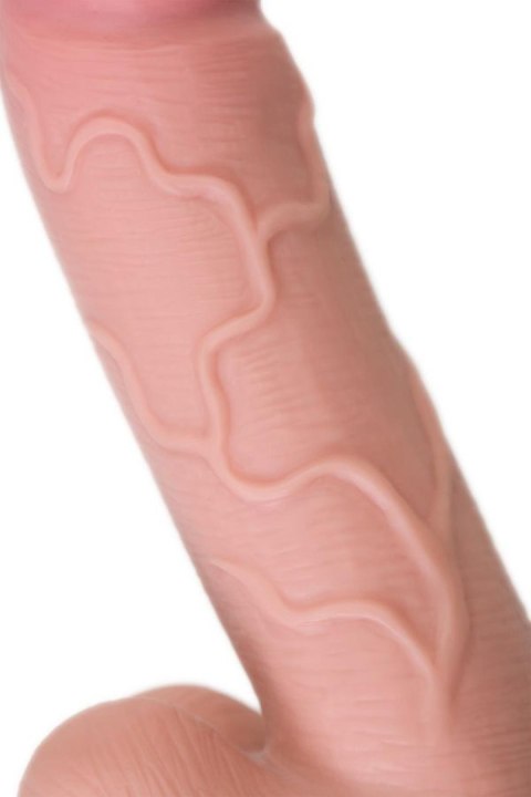 Dildo My babe by RealStick My Honey, flesh,TPE, 18cm TOYFA - Boys of Toys Sp. z o.o. (dystrybutor)