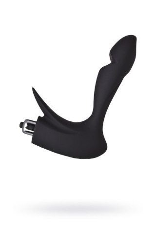 EROTIST First prostate stimulator, silicone, black, 14.4 cm TOYFA - Boys of Toys Sp. z o.o. (dystrybutor)
