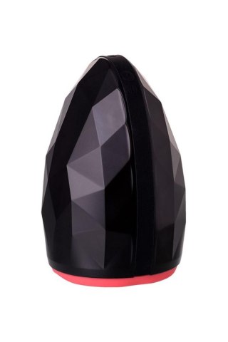 EROTIST Magma; Rechargeable masturbator with heating, Silicone, Black, 12 cm TOYFA - Boys of Toys Sp. z o.o. (dystrybutor)
