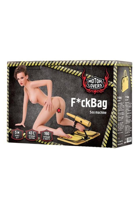 F*ckBag Sex machine TOYFA - Boys of Toys Sp. z o.o. (dystrybutor)