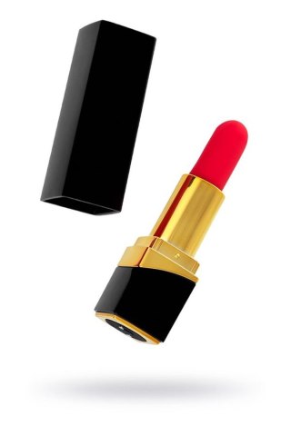 Mini-vibrator Flovetta by Toyfa PANSIES, ABS plastic, black, 9 cm TOYFA - Boys of Toys Sp. z o.o. (dystrybutor)