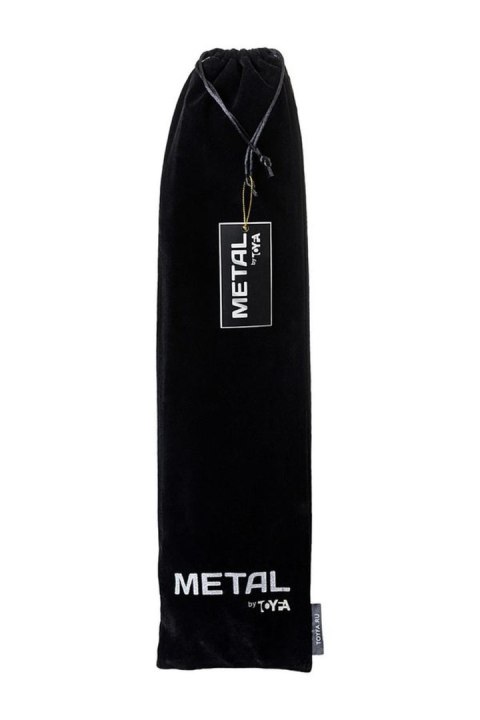 Silver anal plug with a fox tail TOYFA - Boys of Toys Sp. z o.o. (dystrybutor)