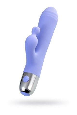 Vibrator with clitoral stimulation Flovetta Crocus, silicone, purple, 17.5 cm TOYFA - Boys of Toys Sp. z o.o. (dystrybutor)